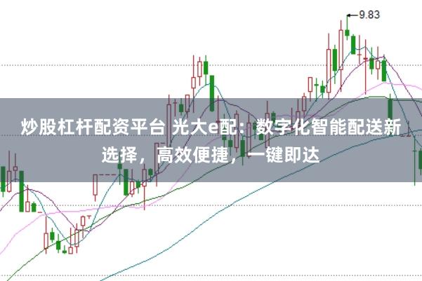 炒股杠杆配资平台 光大e配：数字化智能配送新选择，高效便捷，一键即达