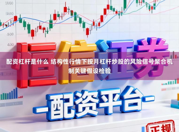 配资杠杆是什么 结构性行情下按月杠杆炒股的风险信号聚合机制关键假设检验