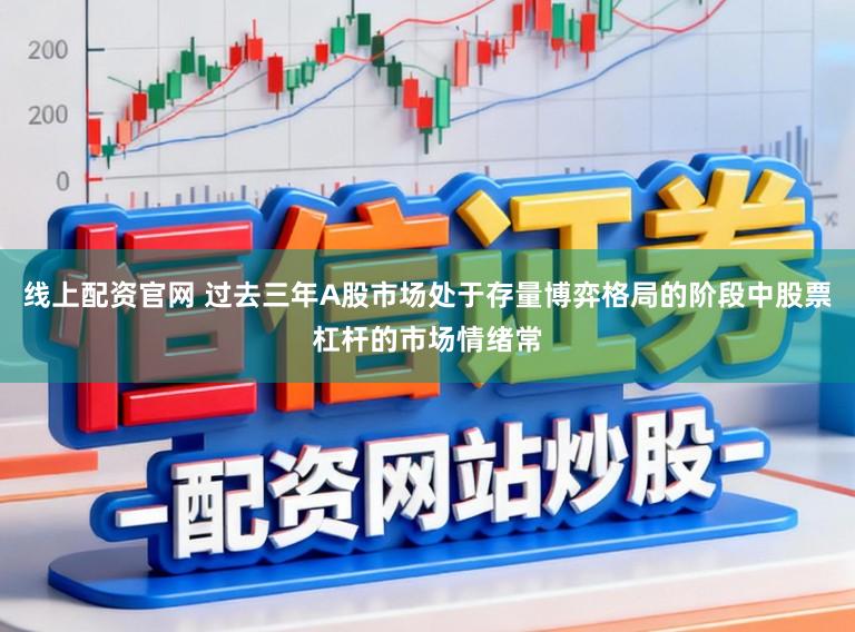线上配资官网 过去三年A股市场处于存量博弈格局的阶段中股票杠杆的市场情绪常