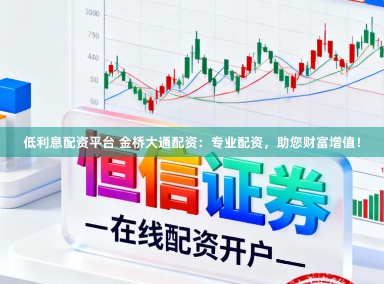 低利息配资平台 金桥大通配资：专业配资，助您财富增值！