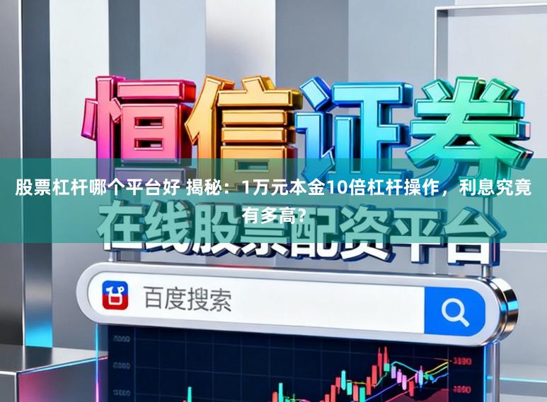 股票杠杆哪个平台好 揭秘：1万元本金10倍杠杆操作，利息究竟有多高？