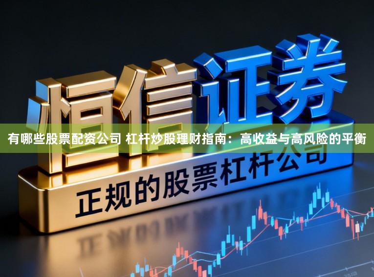 有哪些股票配资公司 杠杆炒股理财指南：高收益与高风险的平衡