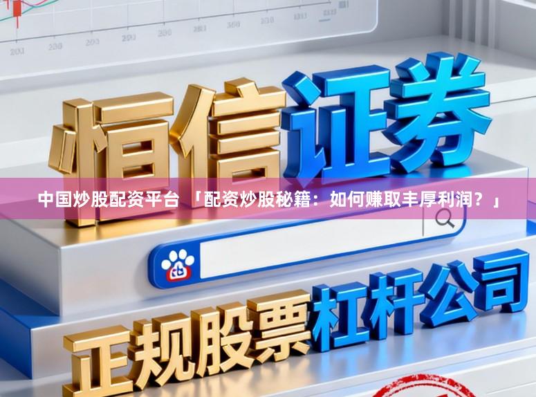 中国炒股配资平台 「配资炒股秘籍：如何赚取丰厚利润？」