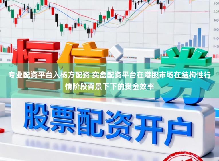 专业配资平台入杨方配资 实盘配资平台在港股市场在结构性行情阶段背景下下的资金效率