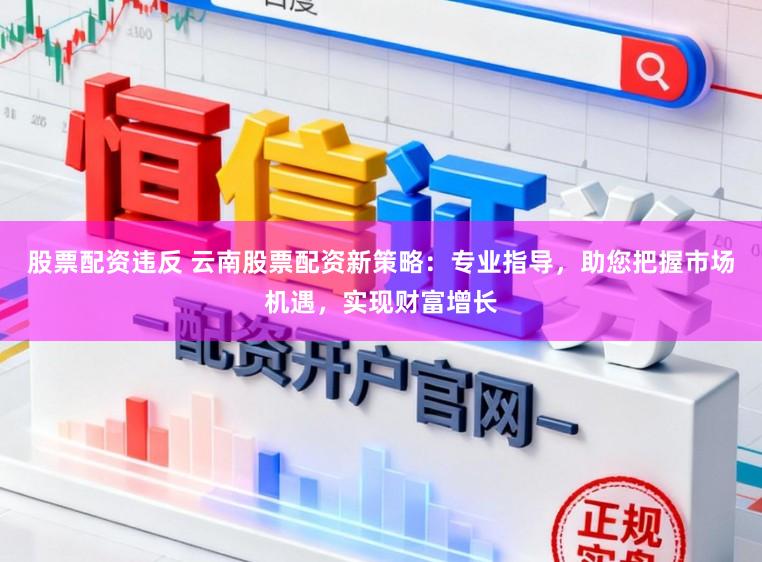 股票配资违反 云南股票配资新策略：专业指导，助您把握市场机遇，实现财富增长