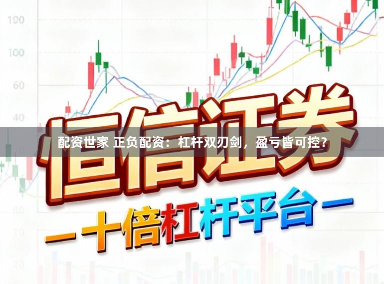 配资世家 正负配资：杠杆双刃剑，盈亏皆可控？