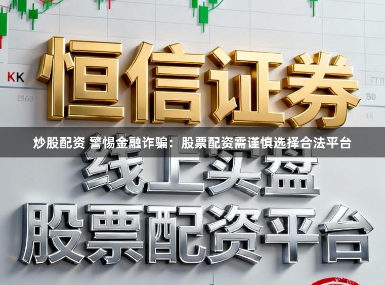 炒股配资 警惕金融诈骗：股票配资需谨慎选择合法平台