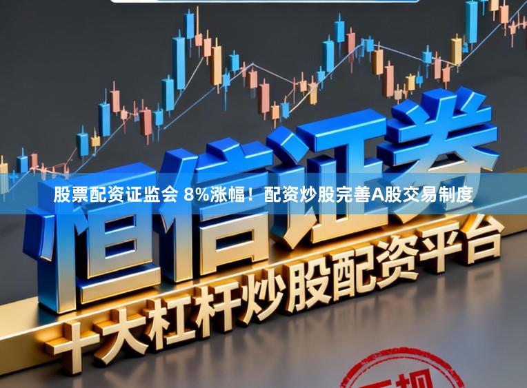 股票配资证监会 8%涨幅！配资炒股完善A股交易制度